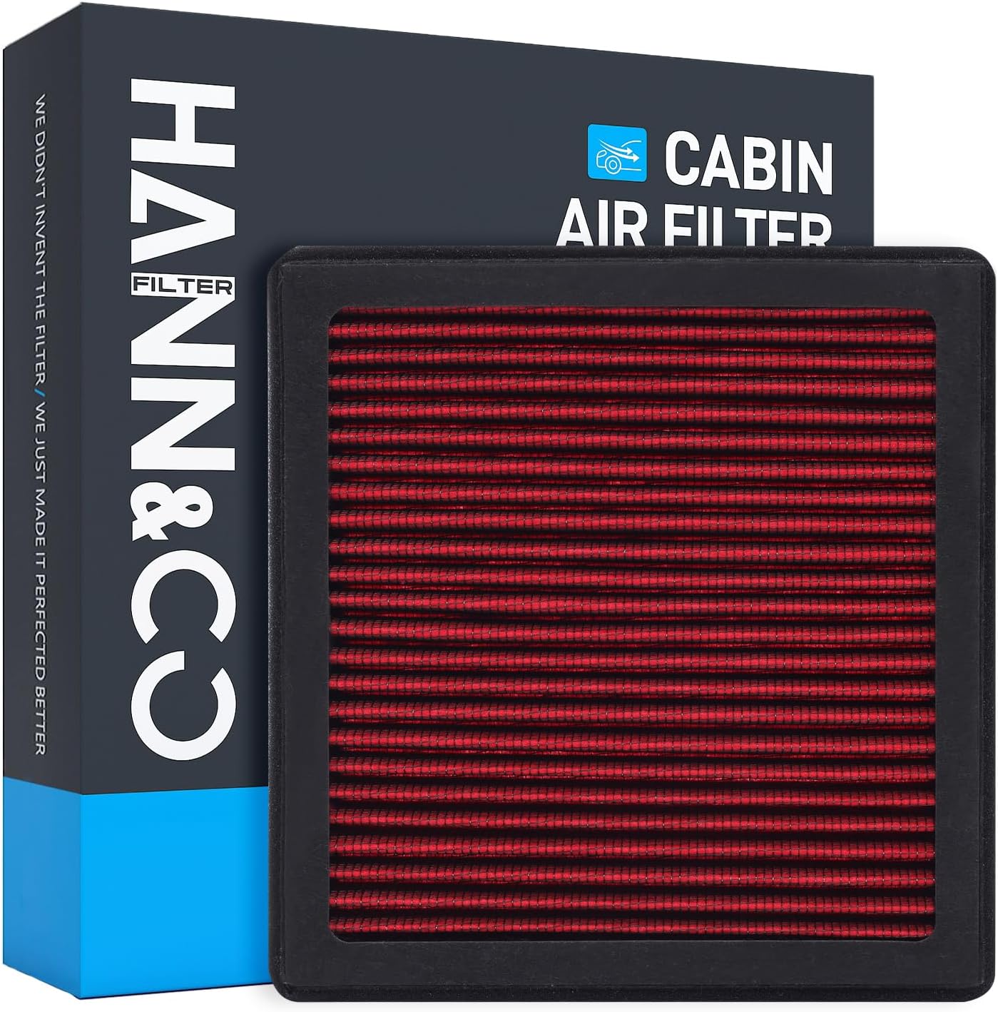 HANN&CO Washable Cabin Air Filters