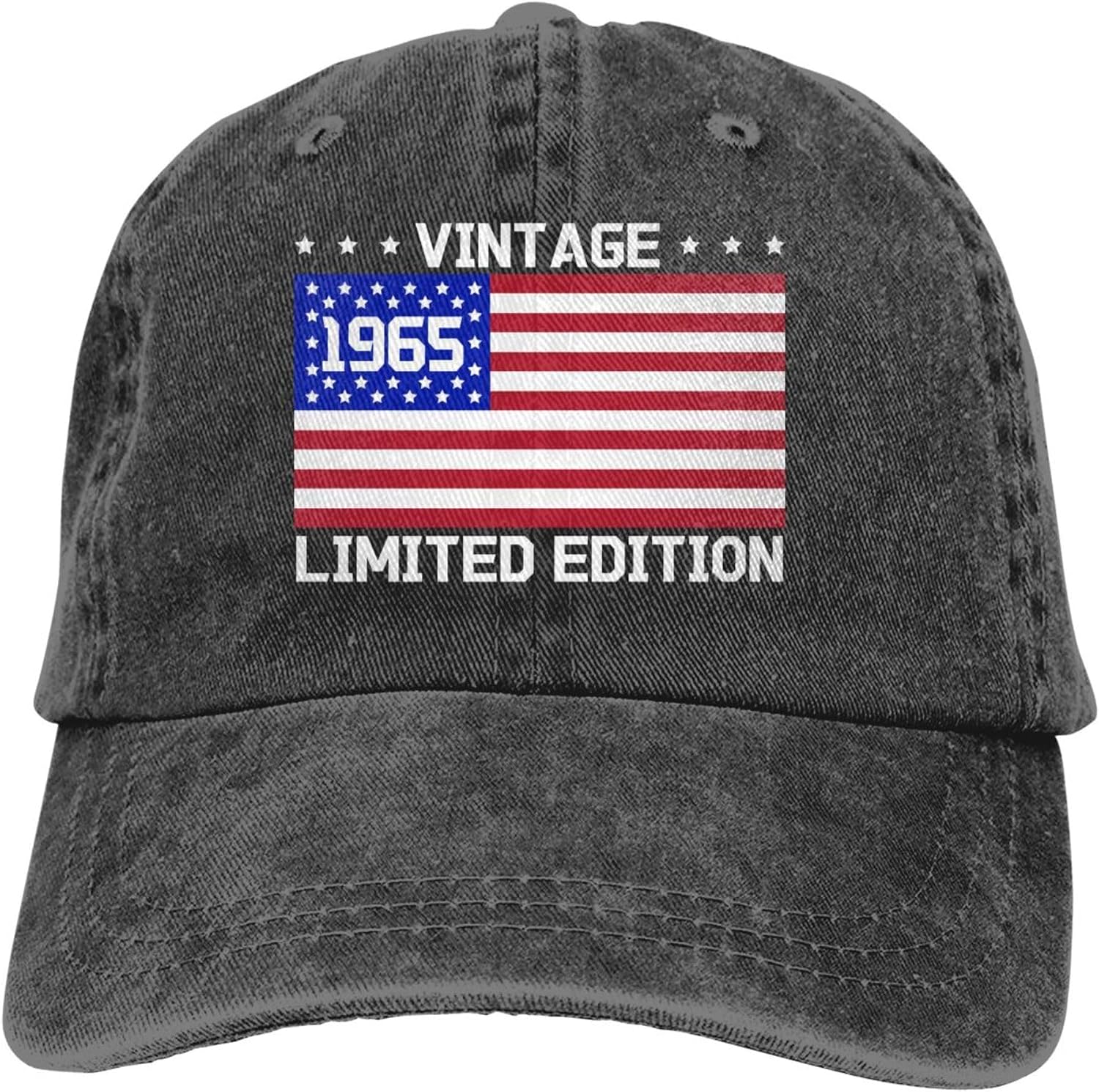 Vintage American Flag Birthday Caps