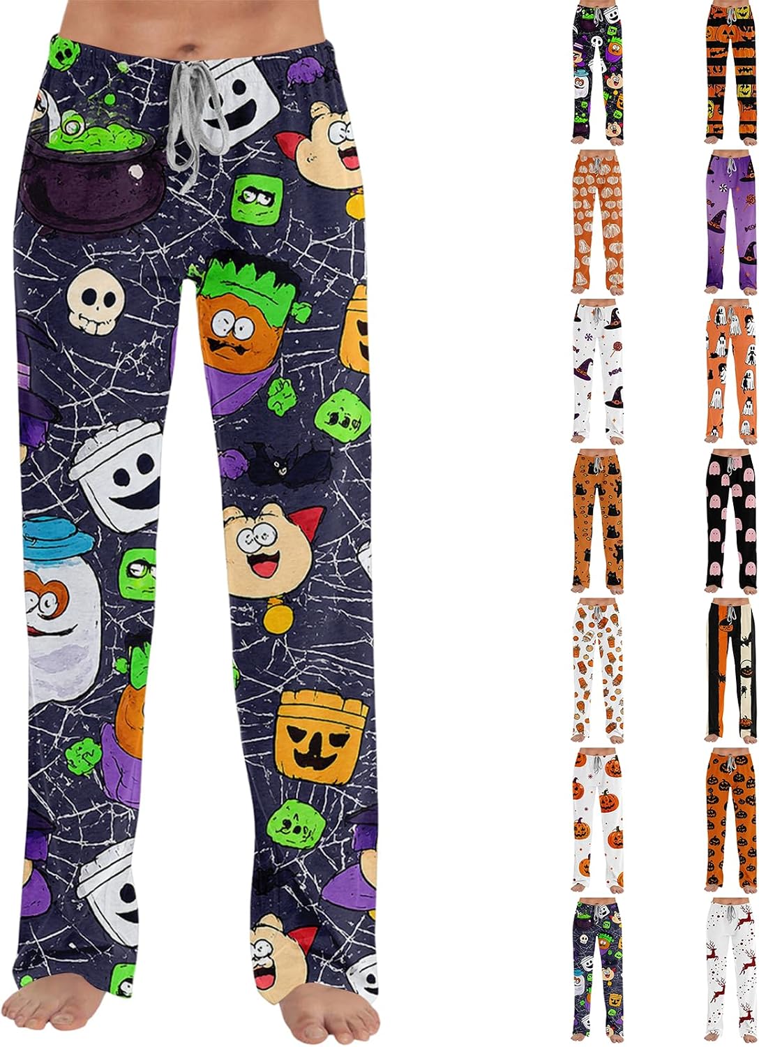 Pumpkin Print Pajamas