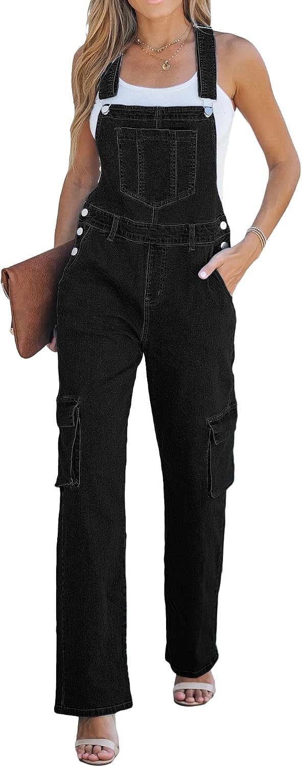 Luvamia Cargo Jean Overalls