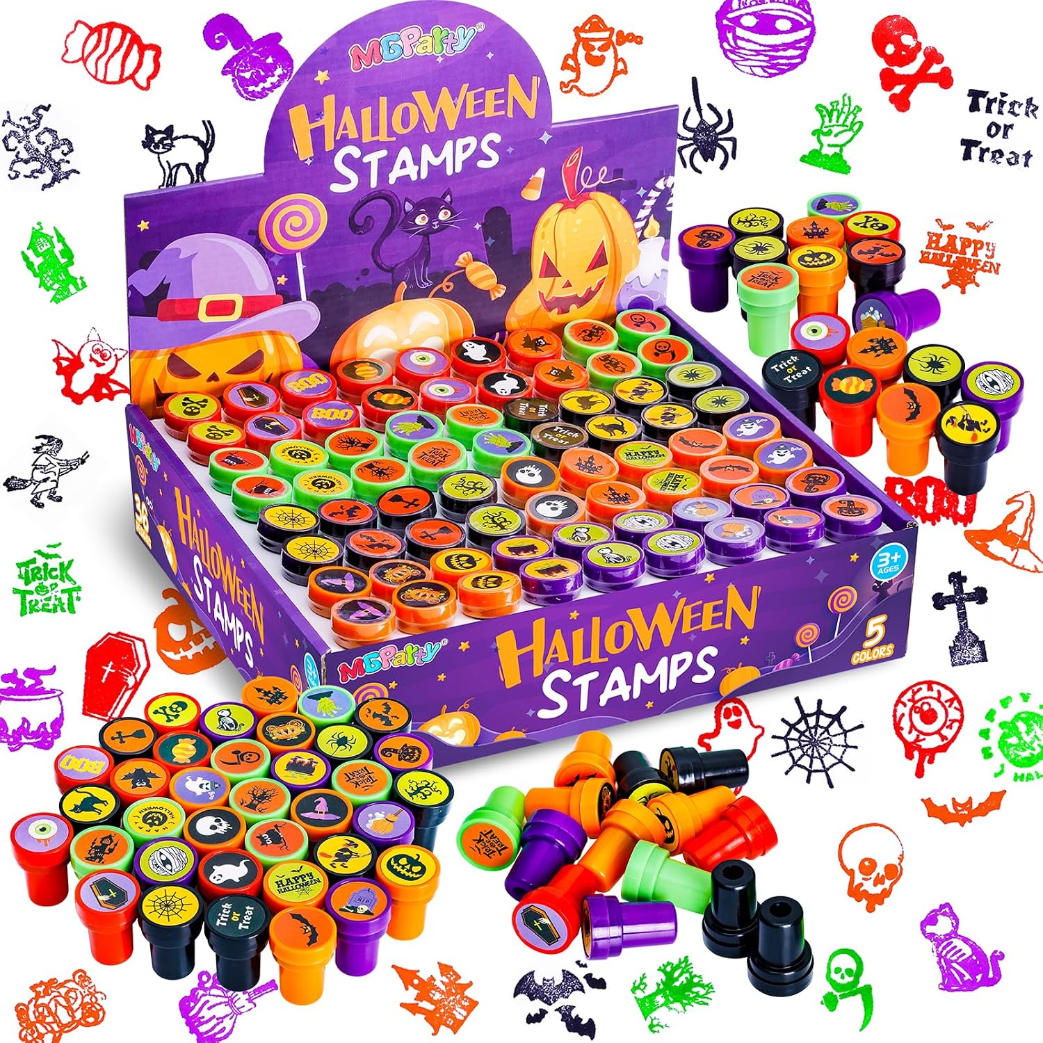 MGparty Halloween Stamps
