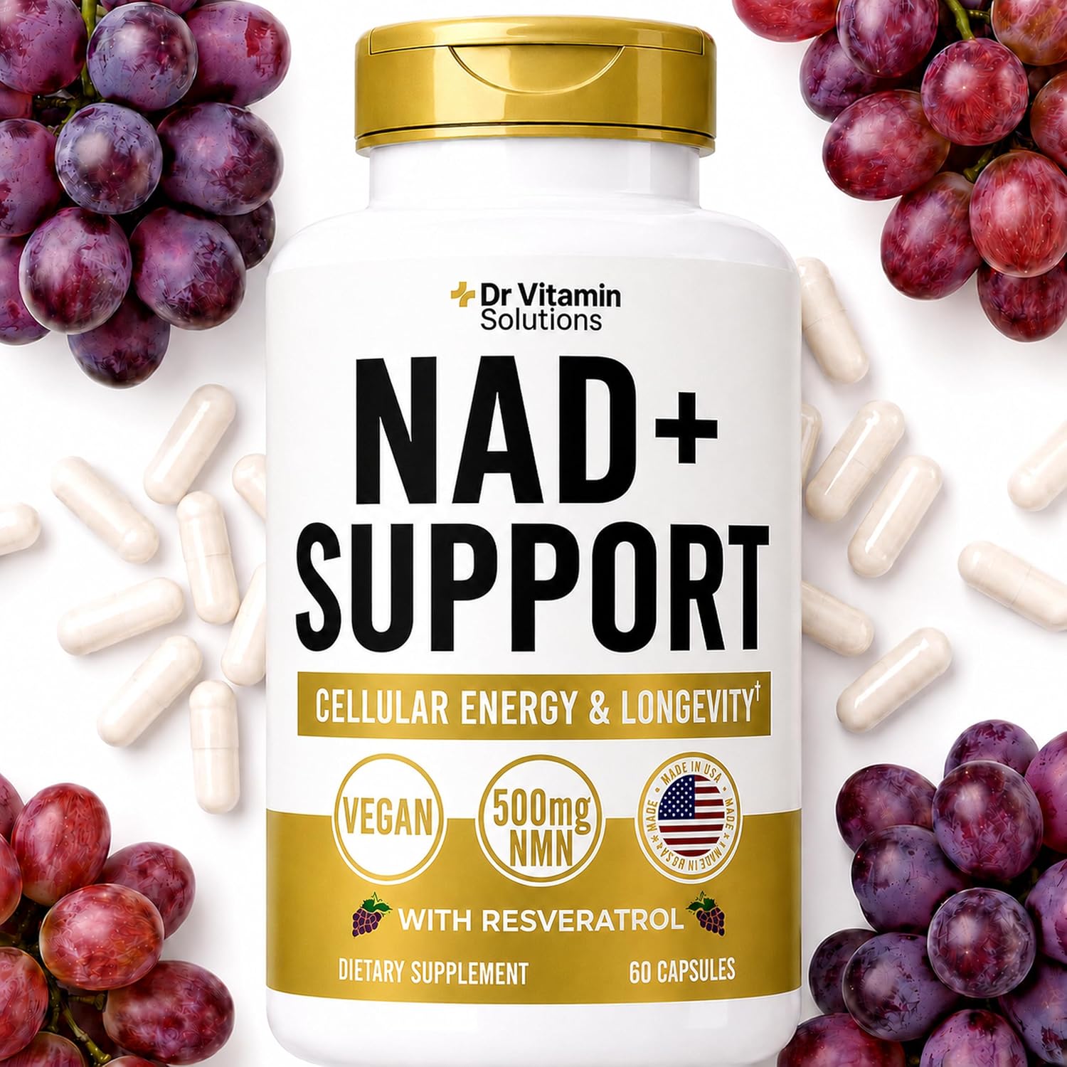 NMN NAD+ Supplements
