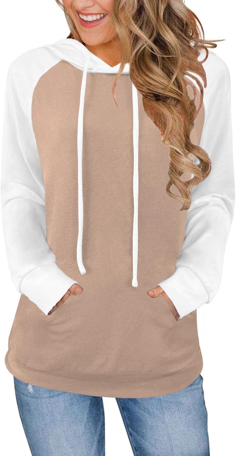 Bosmeer Color Block Hoodies