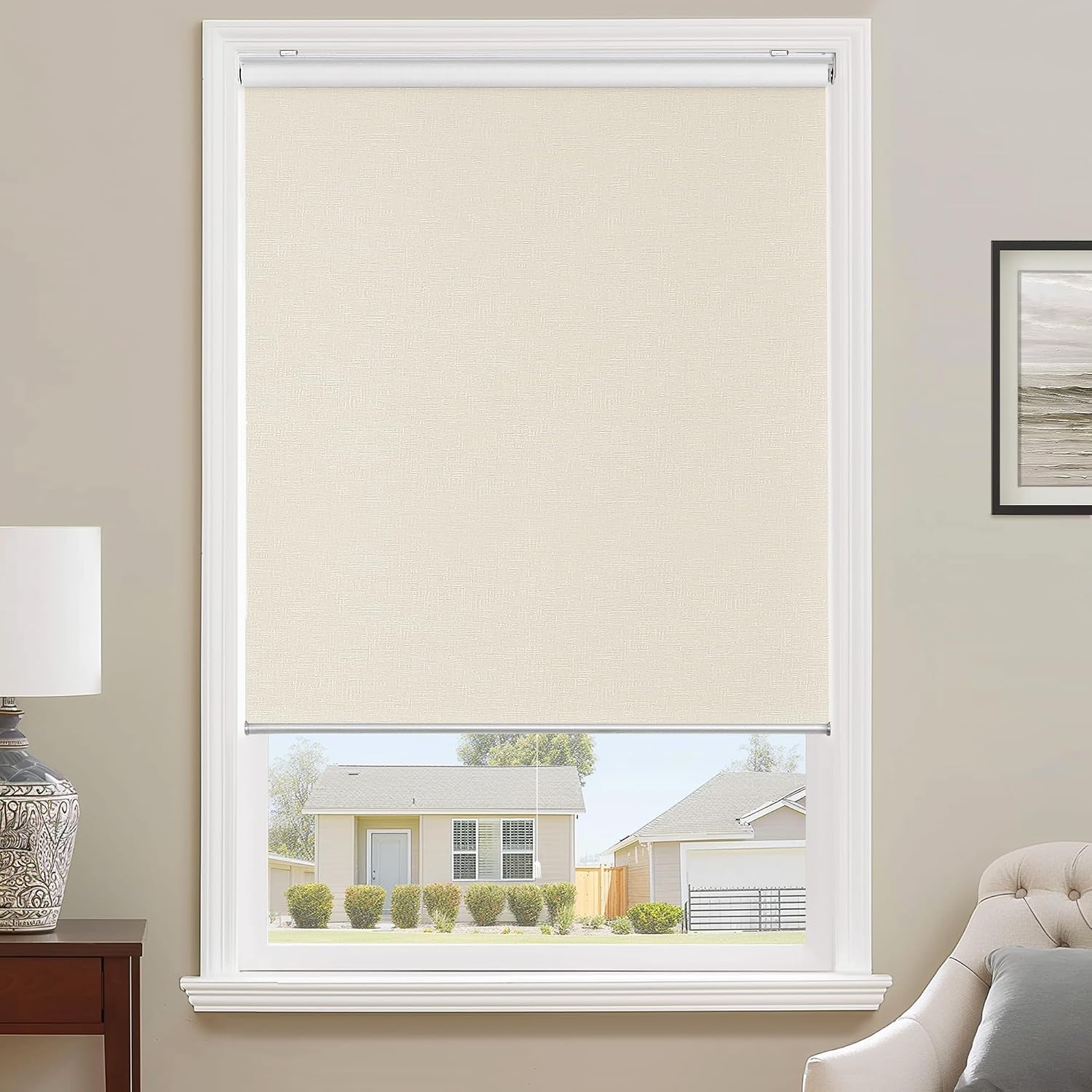 ChrisDowa Blackout Roller Shades