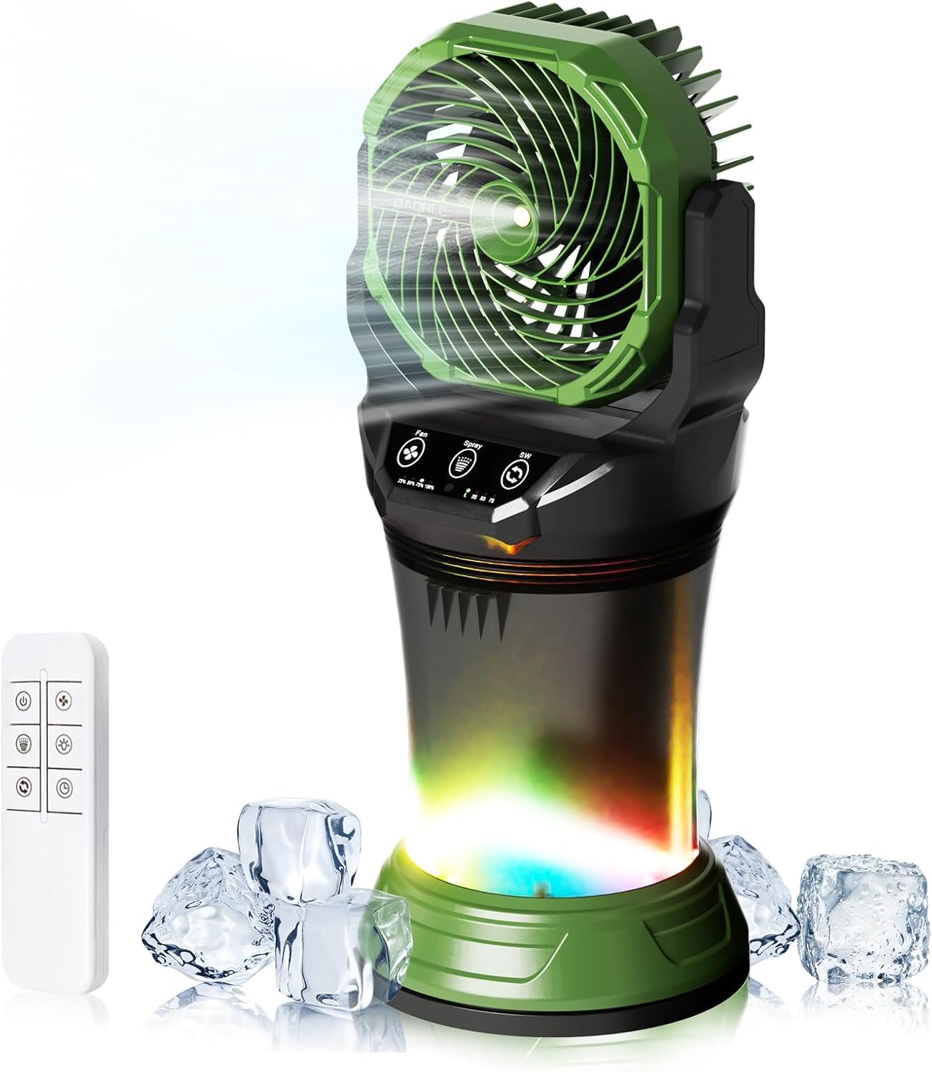 Portable Misting Fans