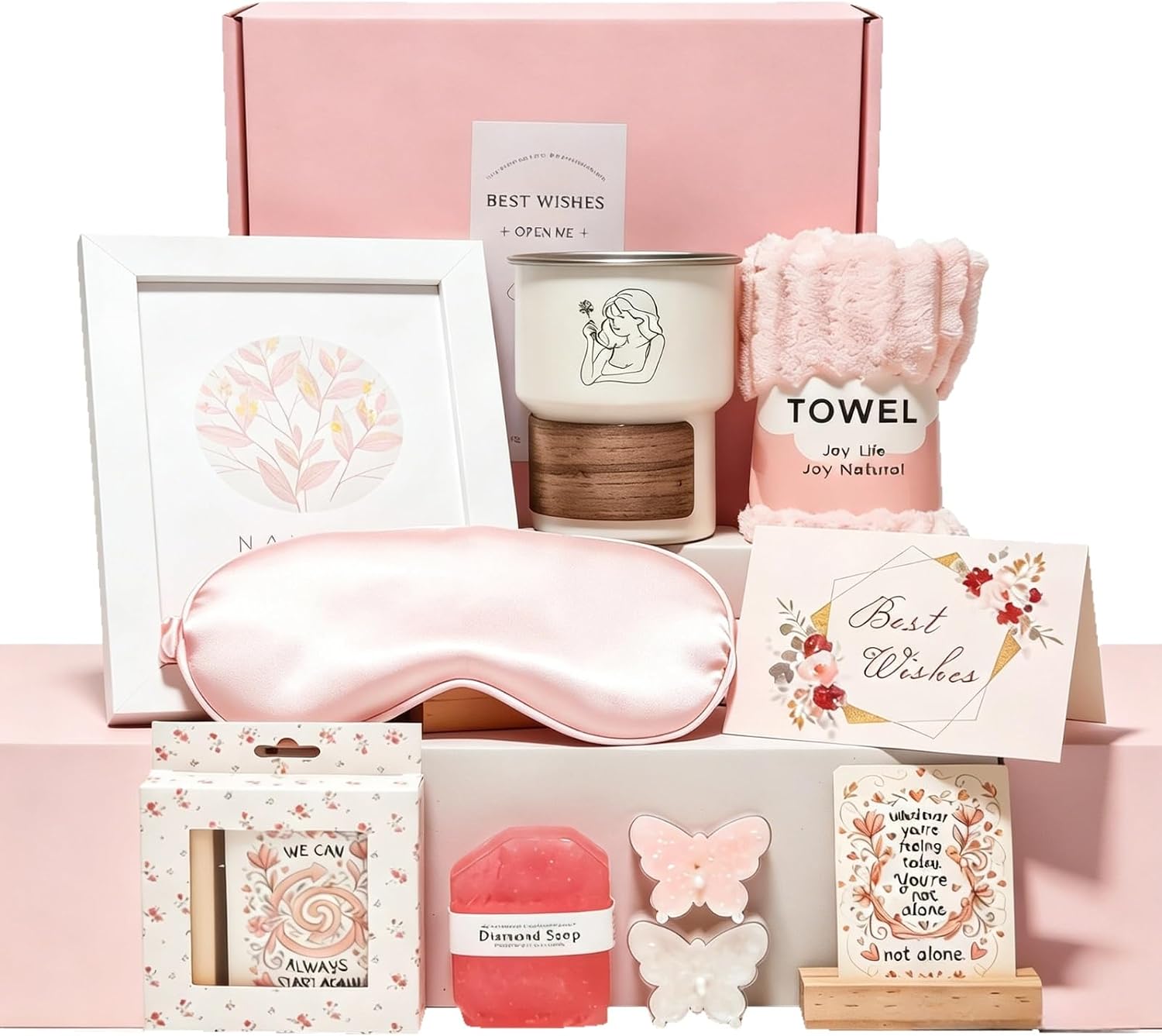 Mom Gift Baskets (Pink