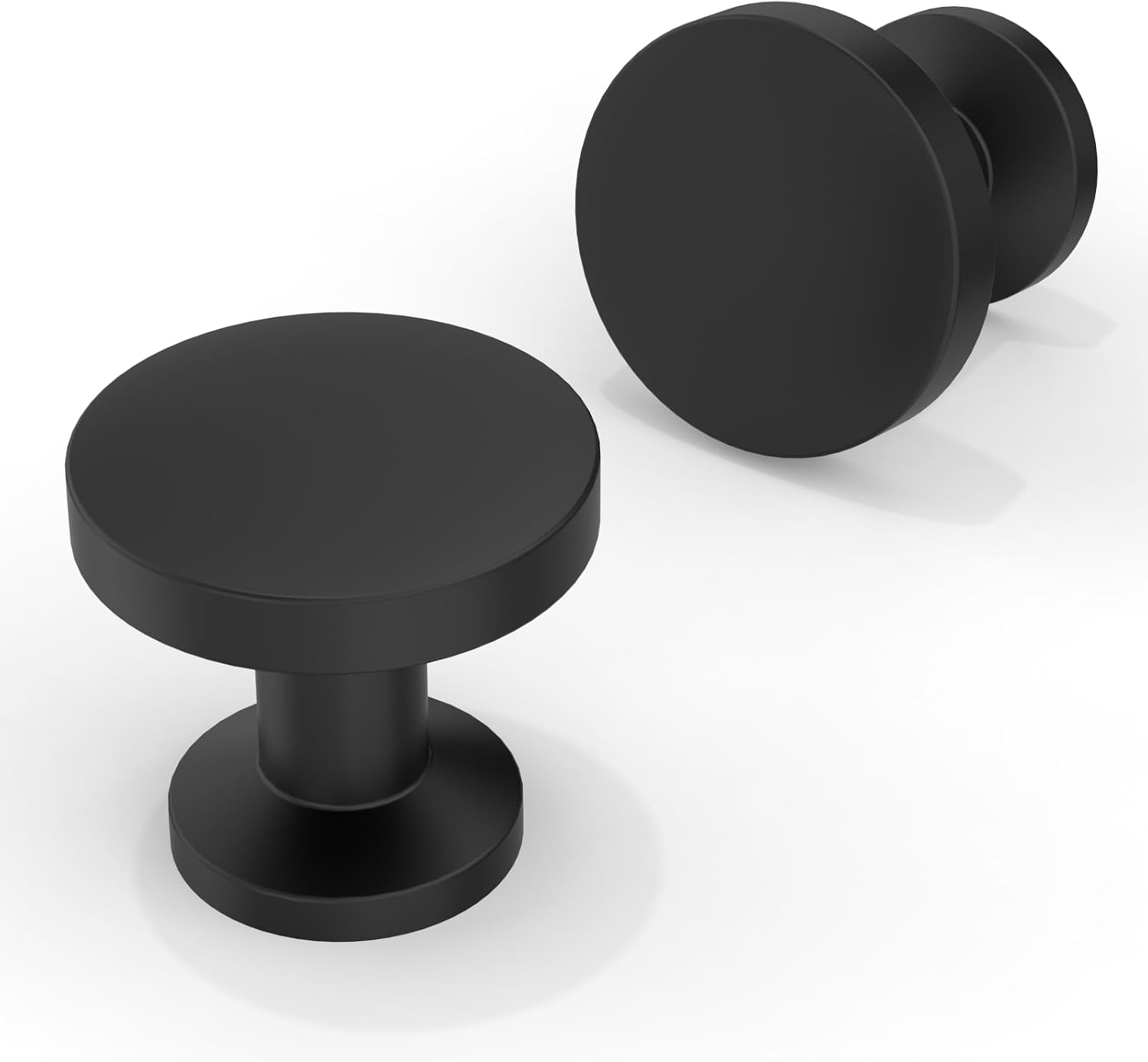 Black Cabinet Knobs