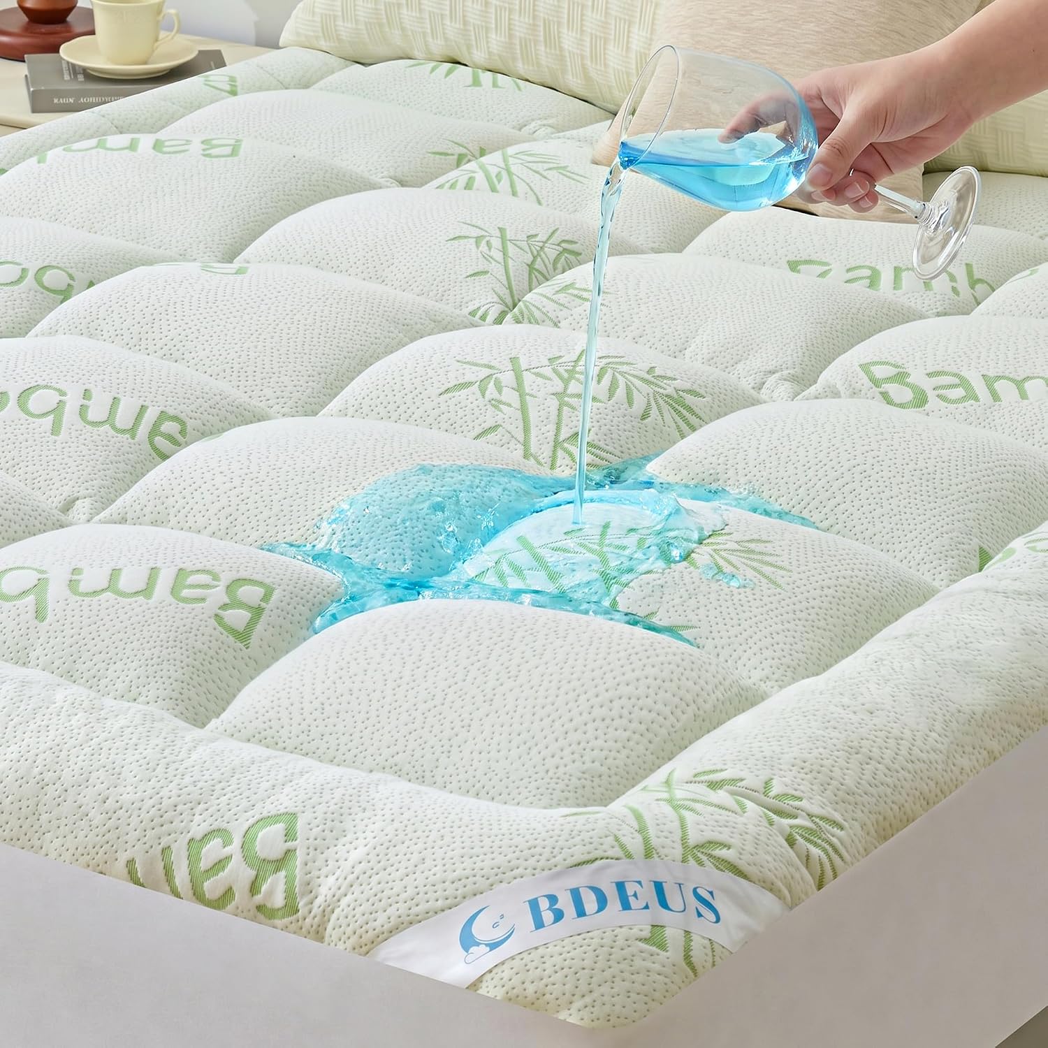 BDEUS Queen Mattress Toppers