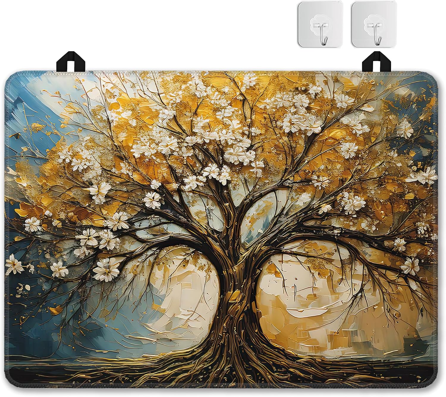 Gold Tree Stove Top Covers