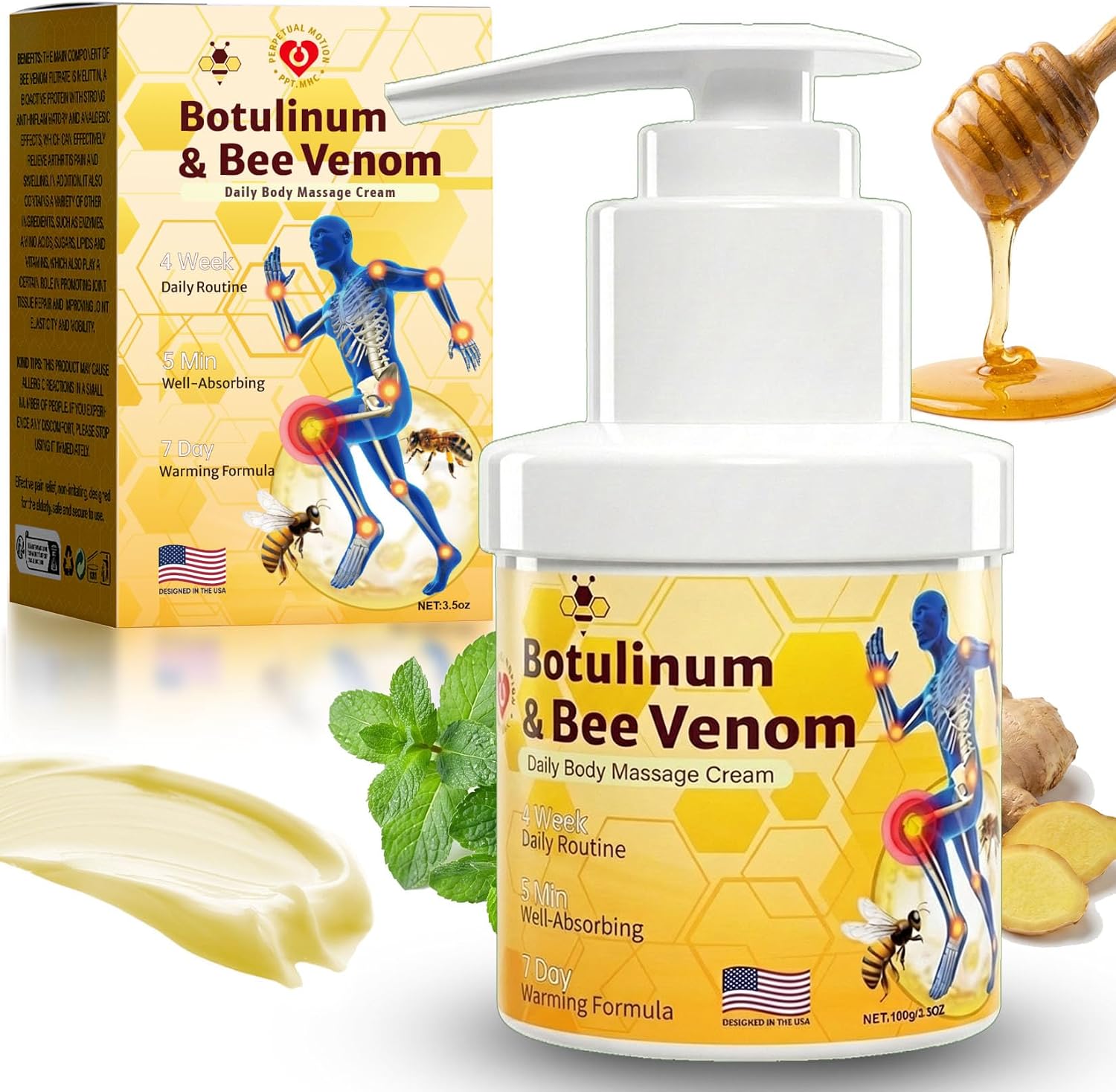 Bee Venom Warming Muscle Rubs