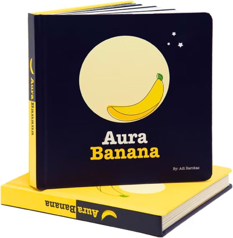 Aura Banana Moon Cycle Books