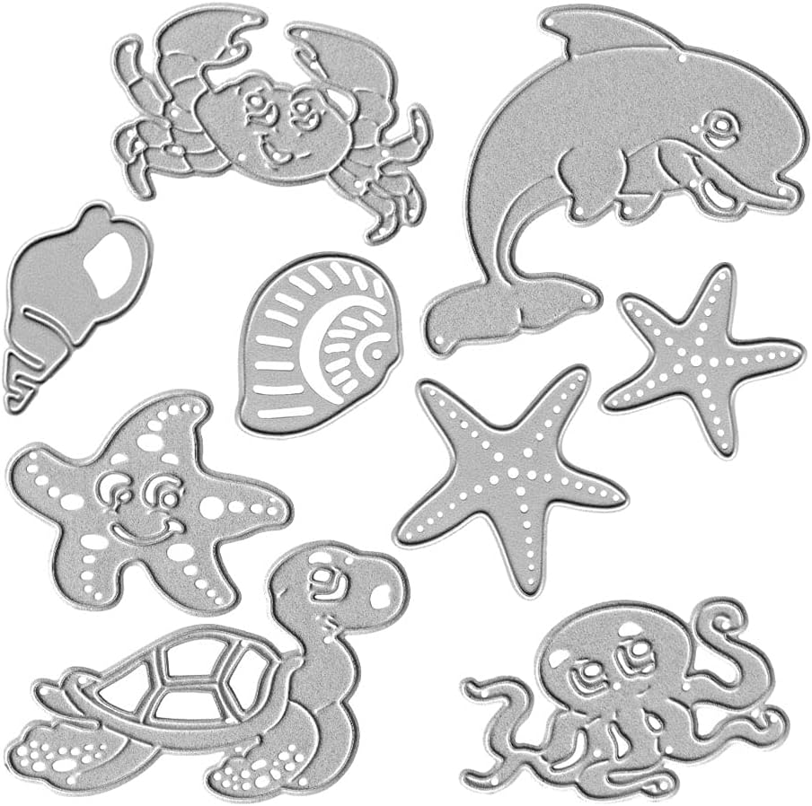 Sea Animal Cutting Dies