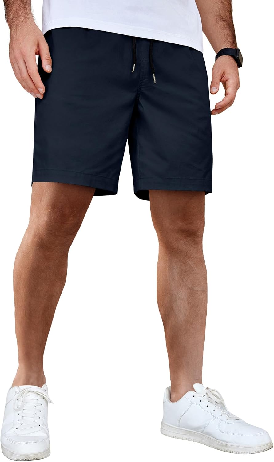 COOFANDY Casual Cotton Shorts