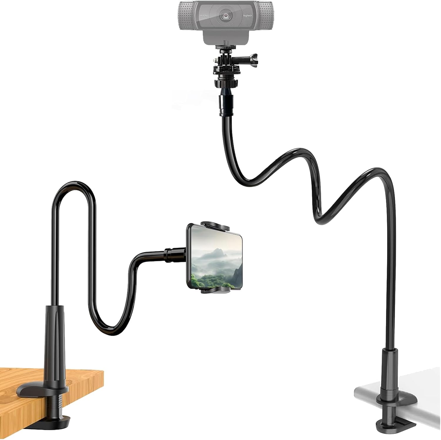 Flexible Webcam Desk Stands