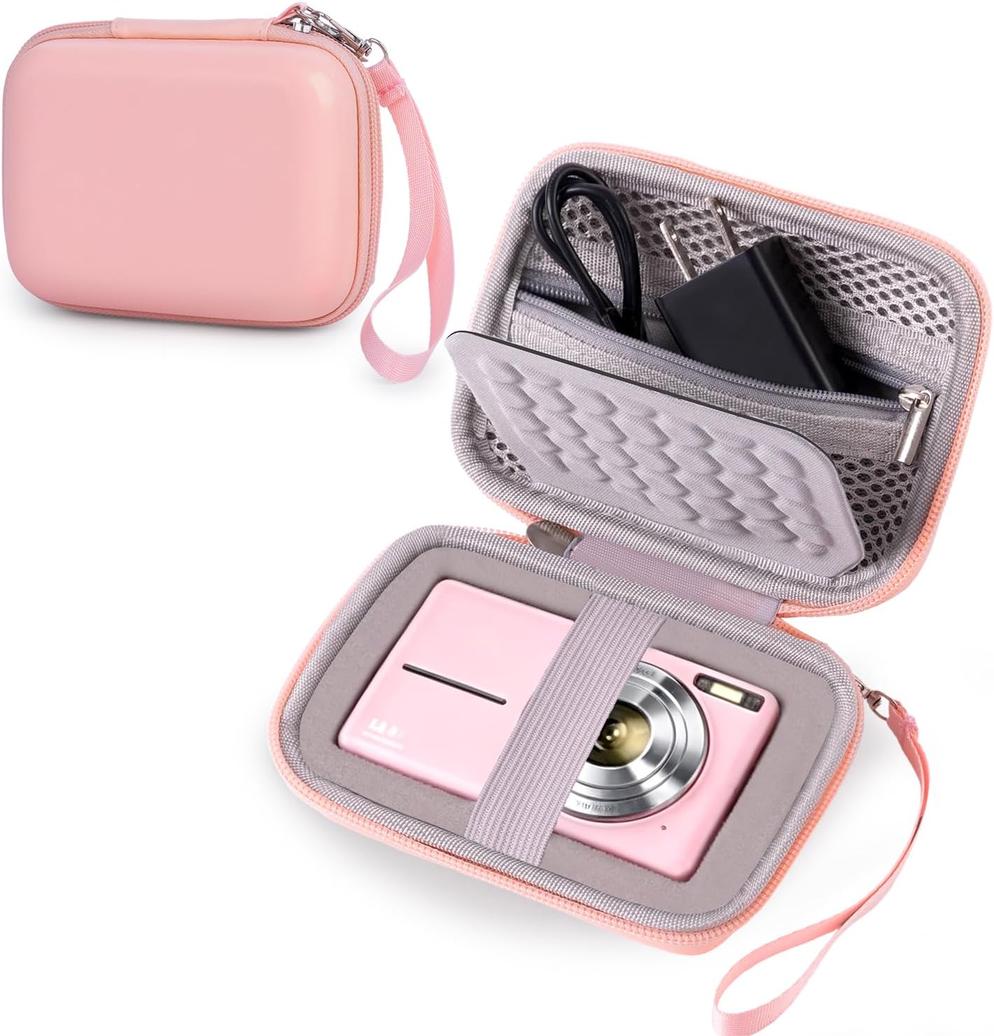 Digital Camera Cases (Pink) - Electronics