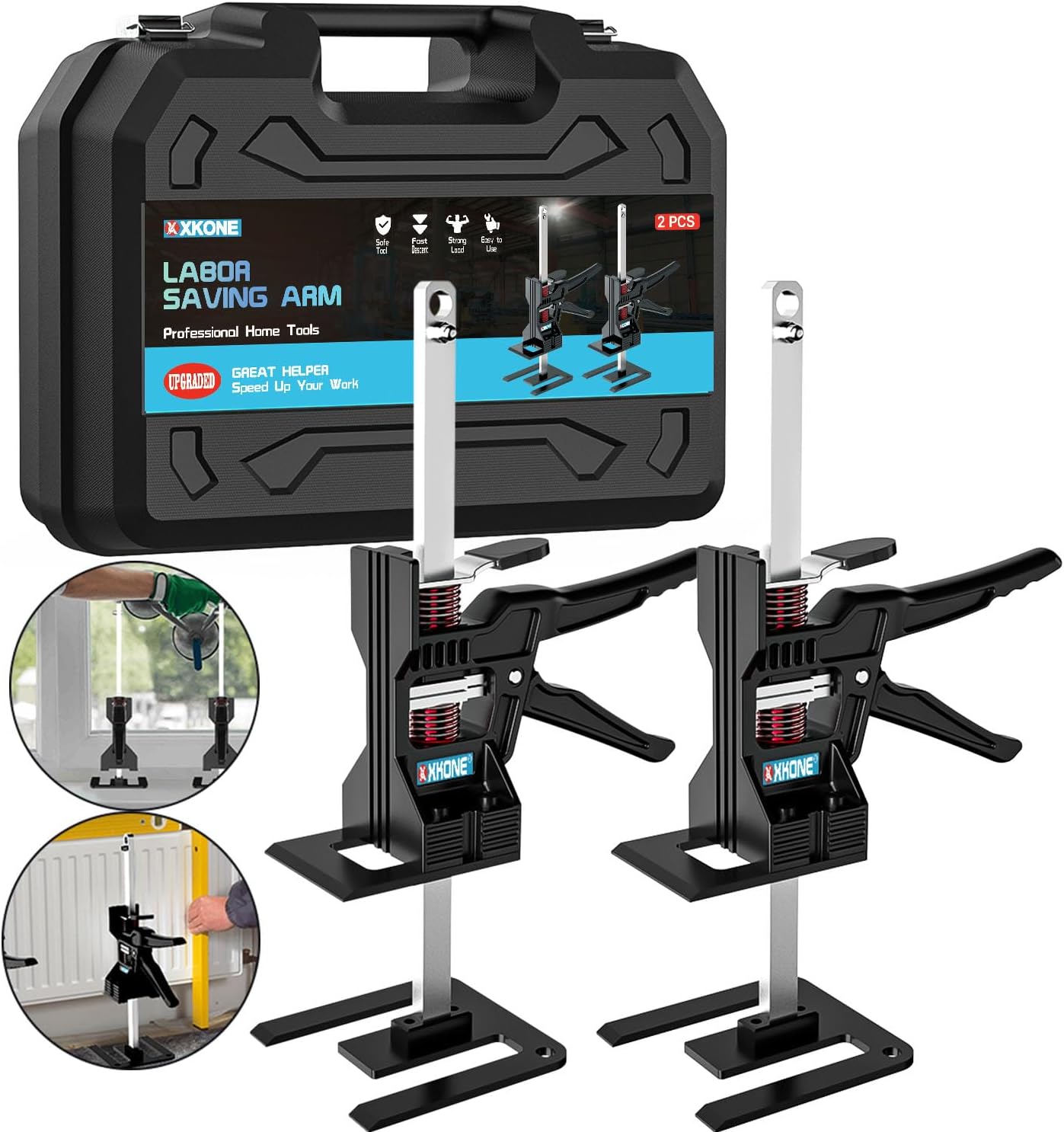 XKone Labor Saving Arms