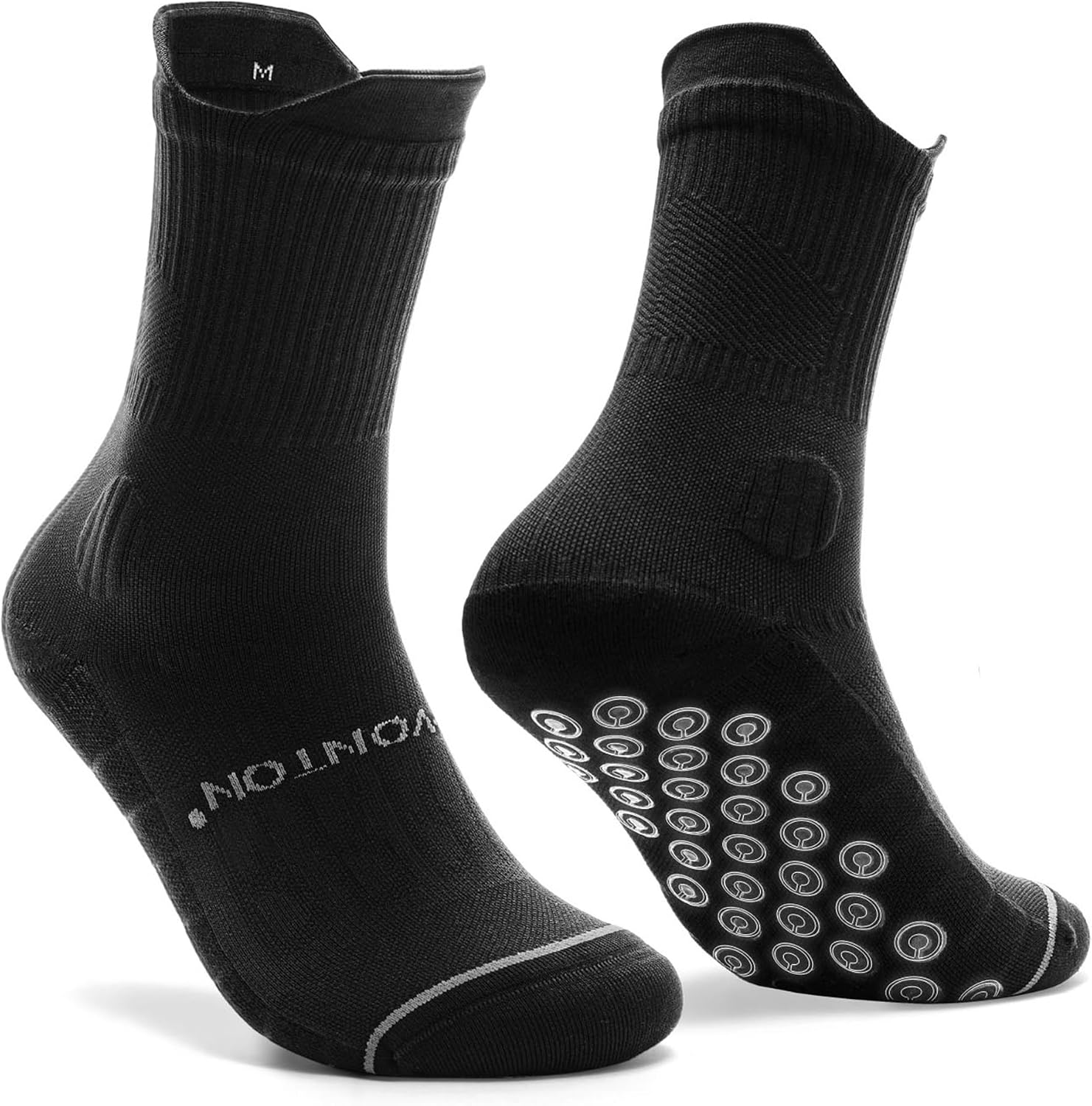 grip socks soccer for men and women, anti slip and shock-absorbing, prevent foaming, breathable, sweat absorbing and moisture wicking, suitable for Pilates,Yoga, running, hiking,Indoor Barefoot Socks