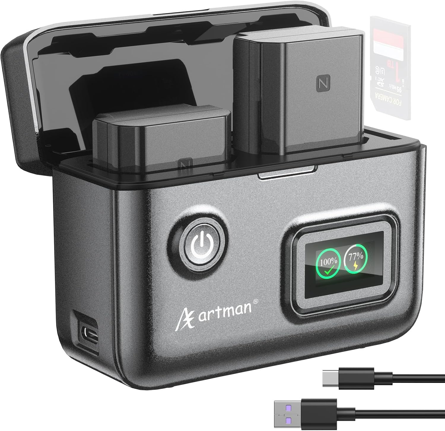 Artman NP-FZ100 Battery & Charger Kits