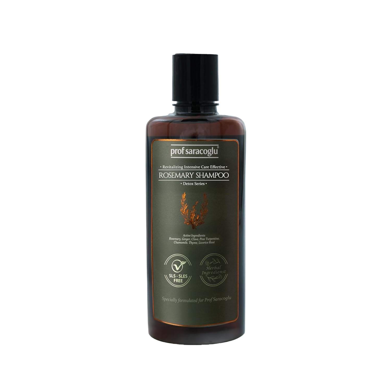Prof Saracoglu Shampoos
