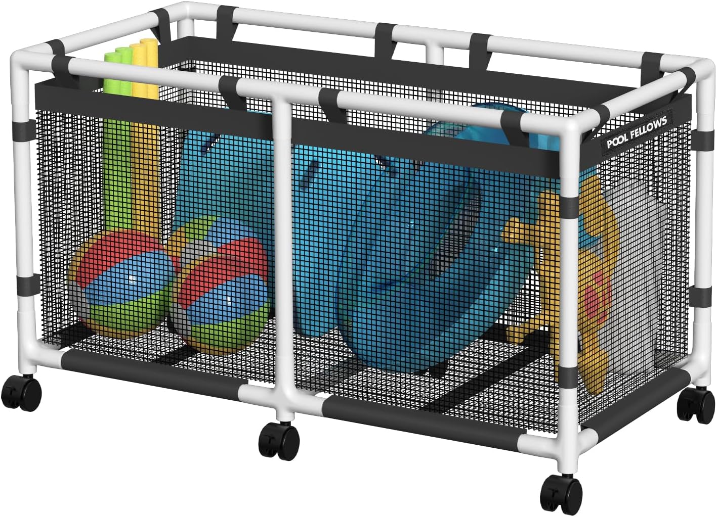 Pool Storage Bins