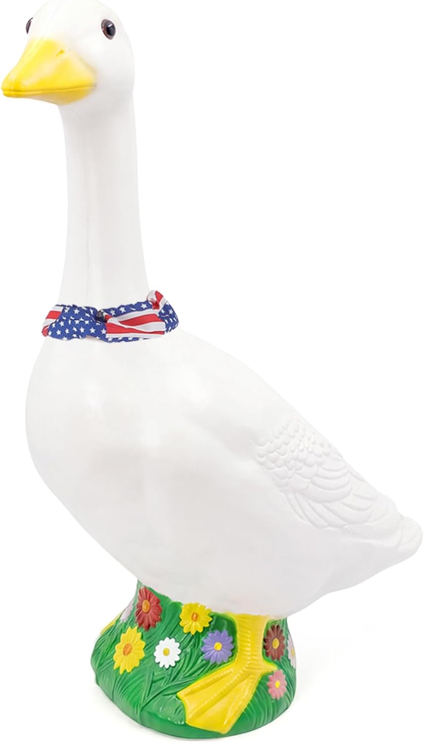 Cruml Kecci Outdoor Goose Statues