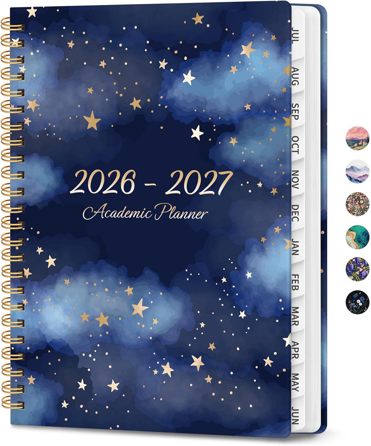 ZOTIA Weekly Monthly Planners