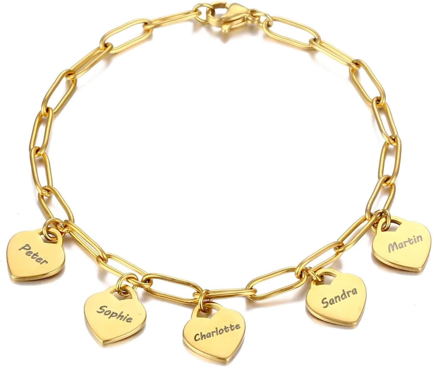 Unisota Personalized Name Bracelets