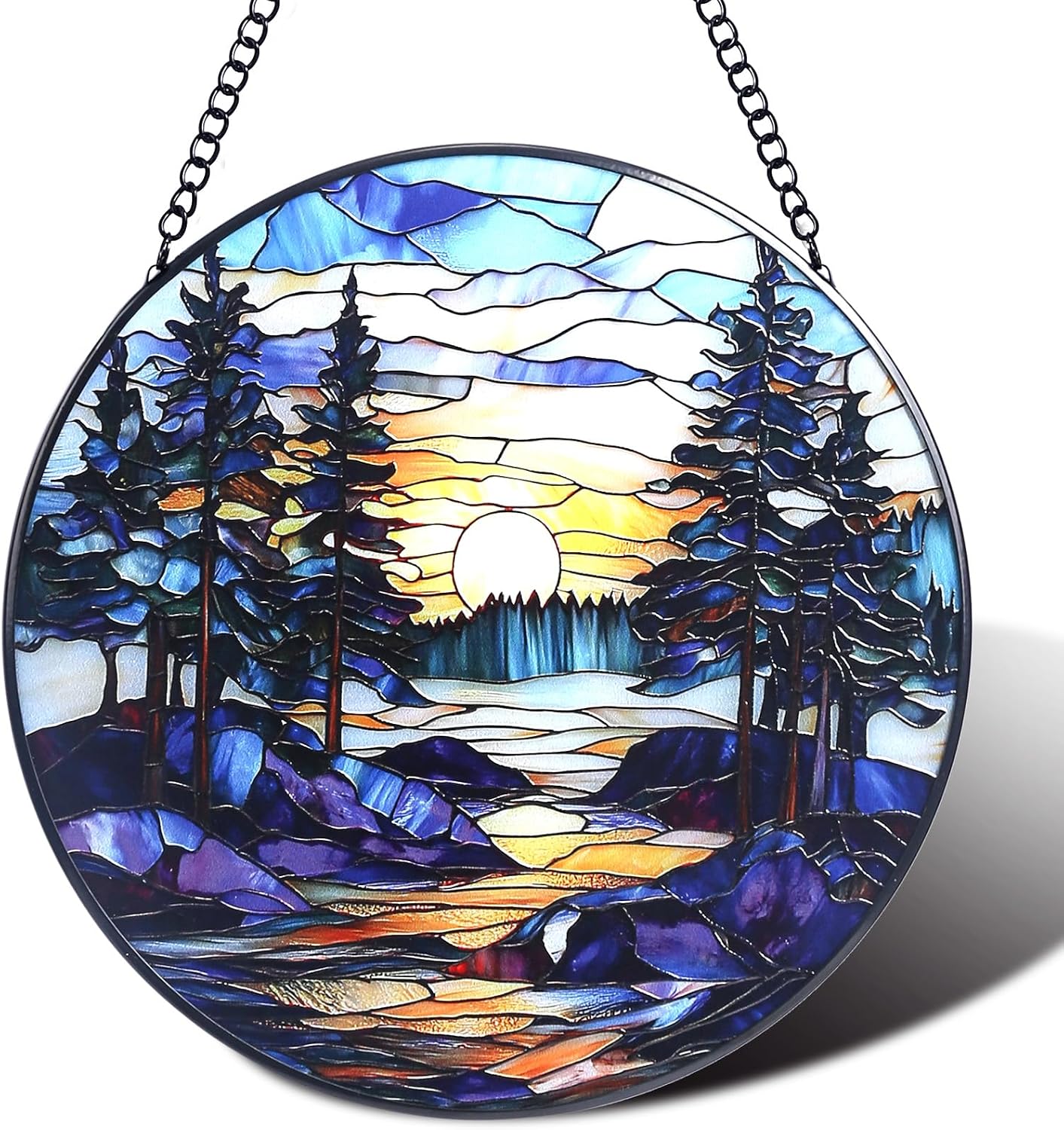 Stained Glass Window Hangings