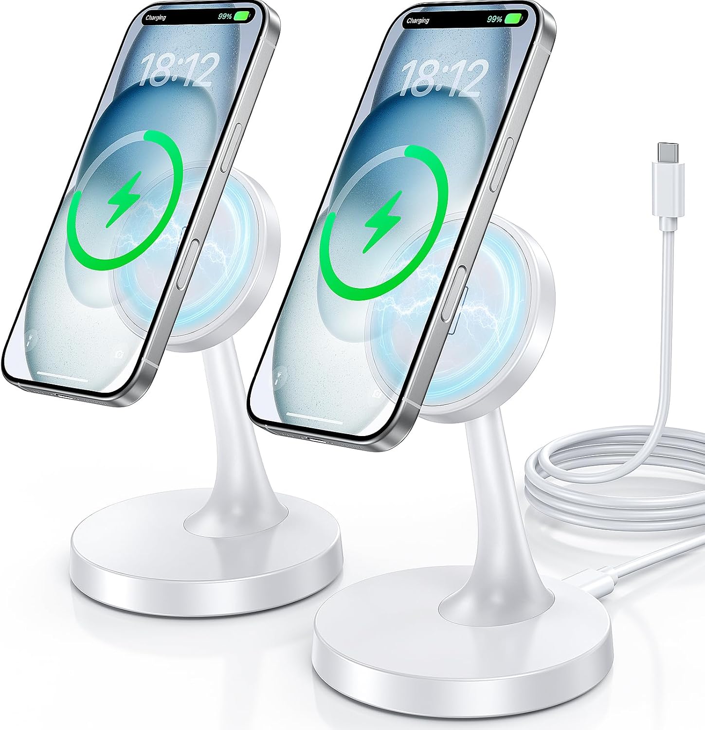 Magnetic Wireless iPhone Chargers