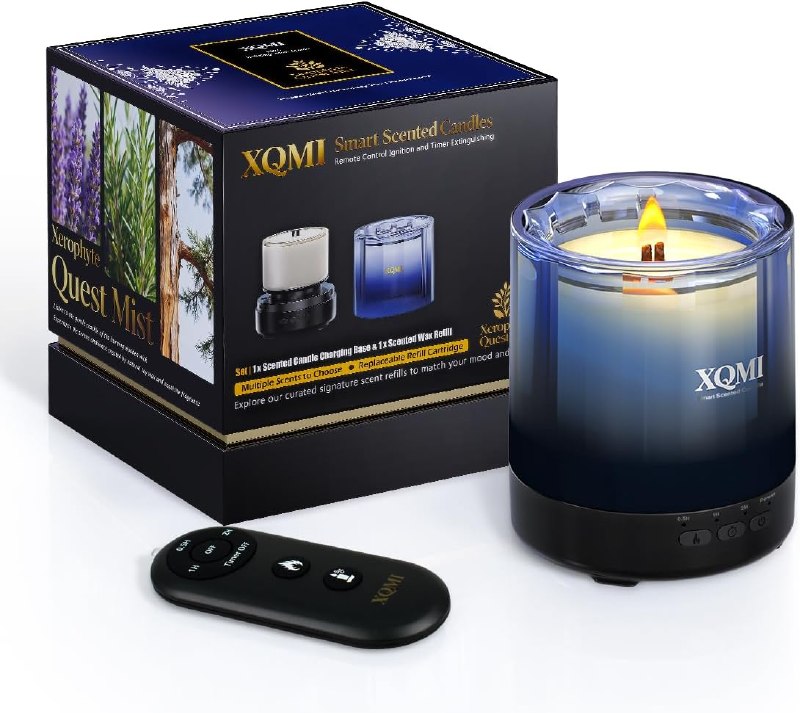 Smart Scented Candles with Remote