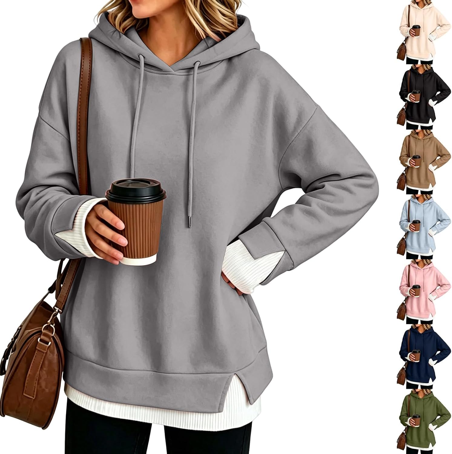 Women's Oversized Y2k Hoodies