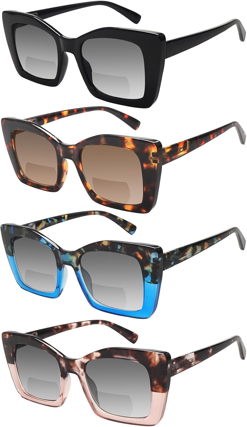 MAEOWN Bifocal Reading Sunglasses