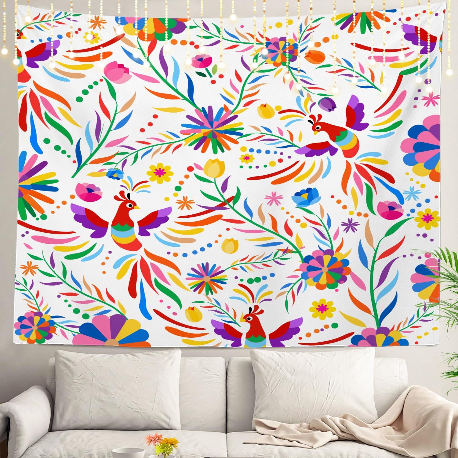 Mexican Colorful Wall Hangings