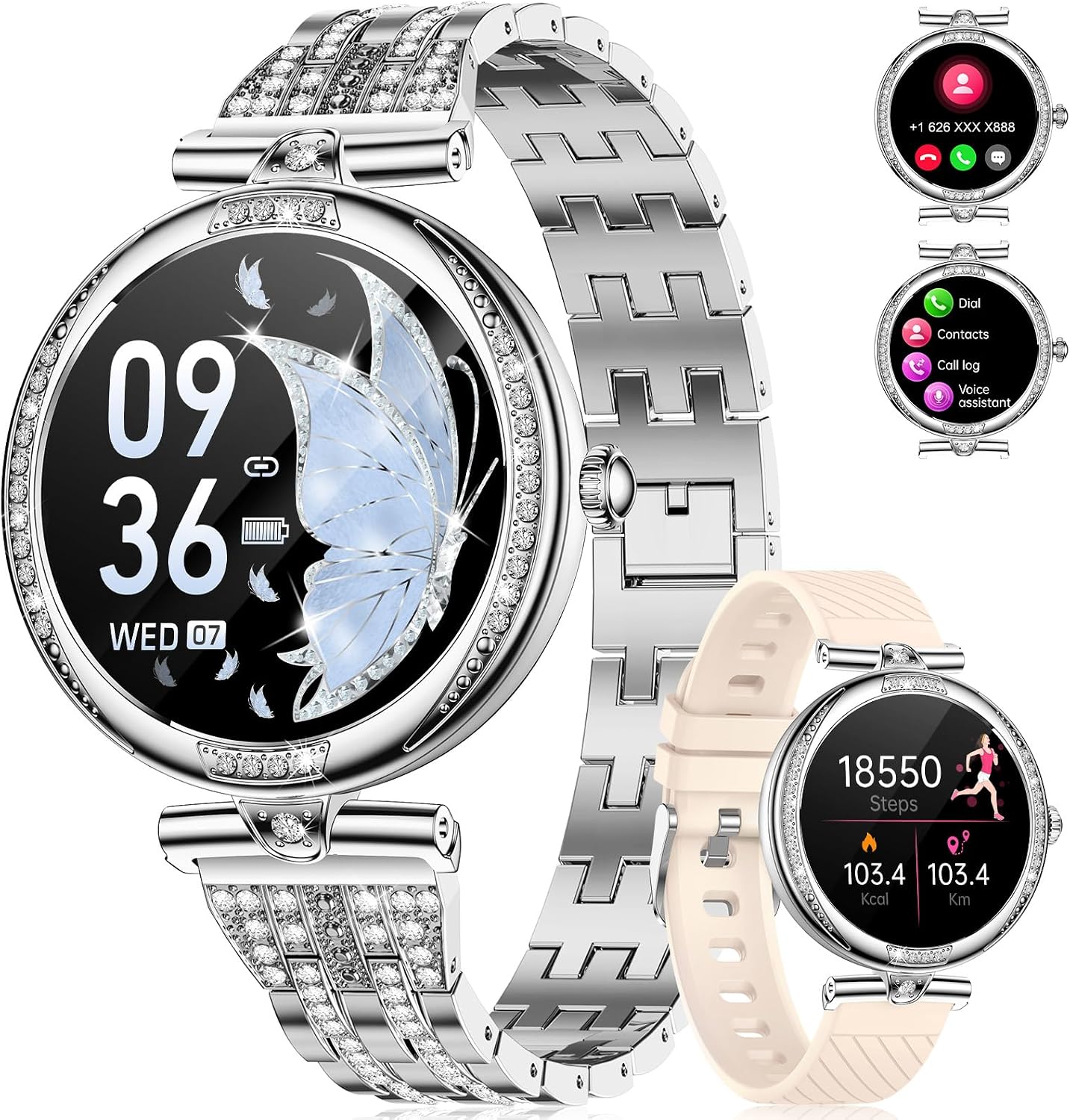 LIGE Smart Watches for Women