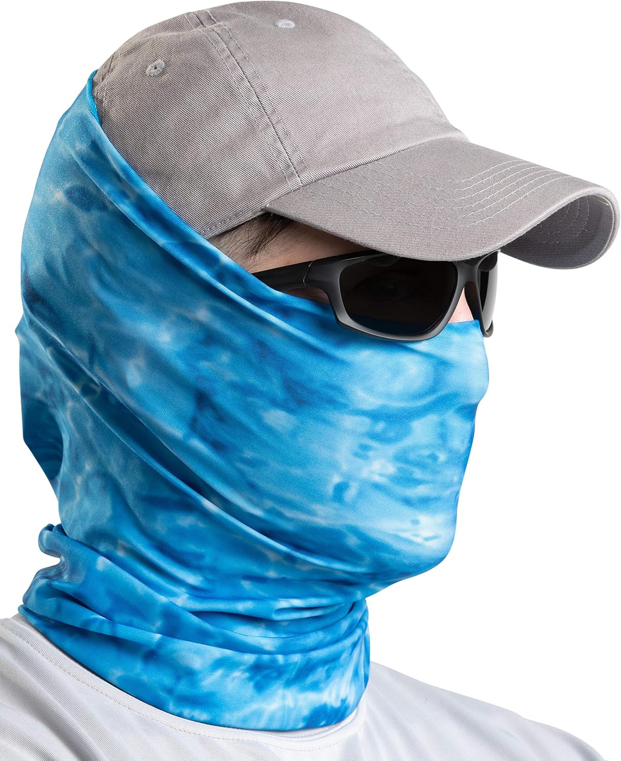 Aqua Camo Fishing Masks