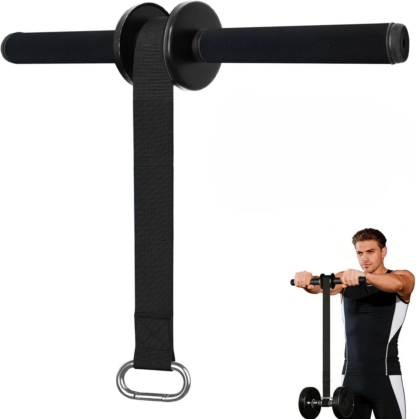 Forearm Strengthener Wrist Rollers