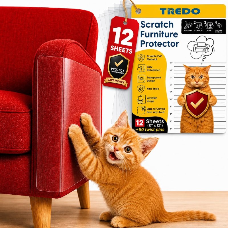 Cat Scratch Couch Protectors