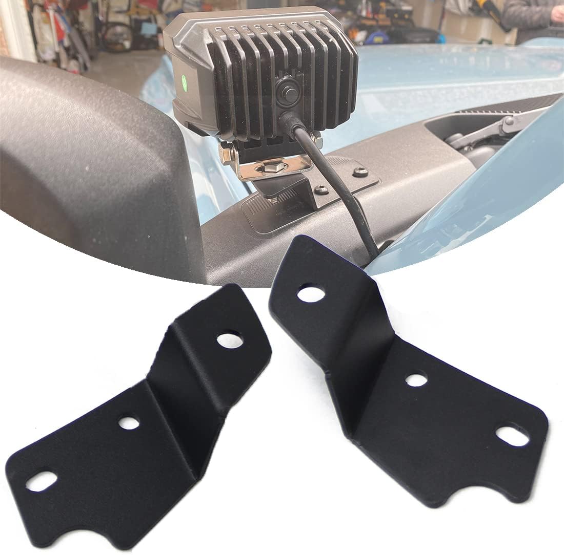 KMFCDAE A-Pillar Light Brackets