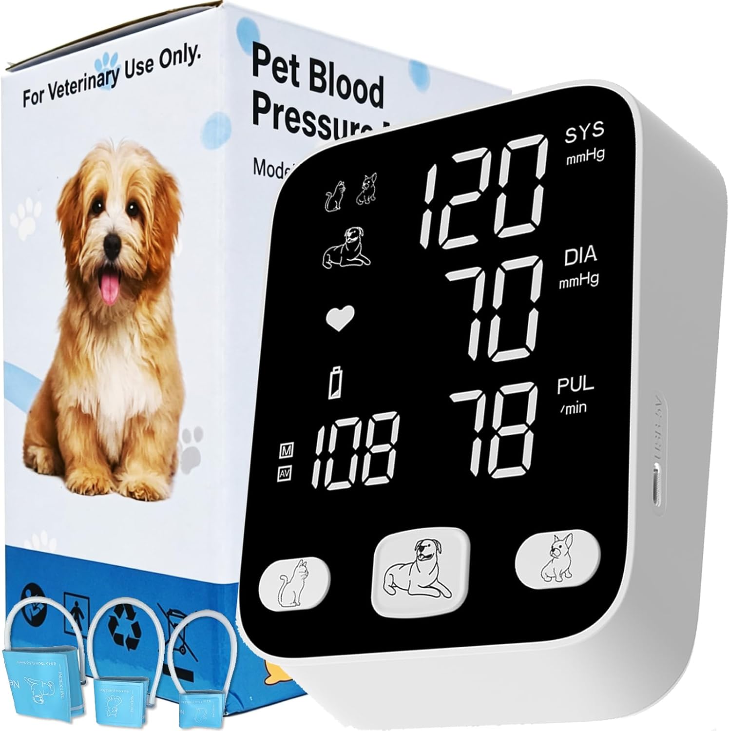 LBO Vet Blood Pressure Monitors