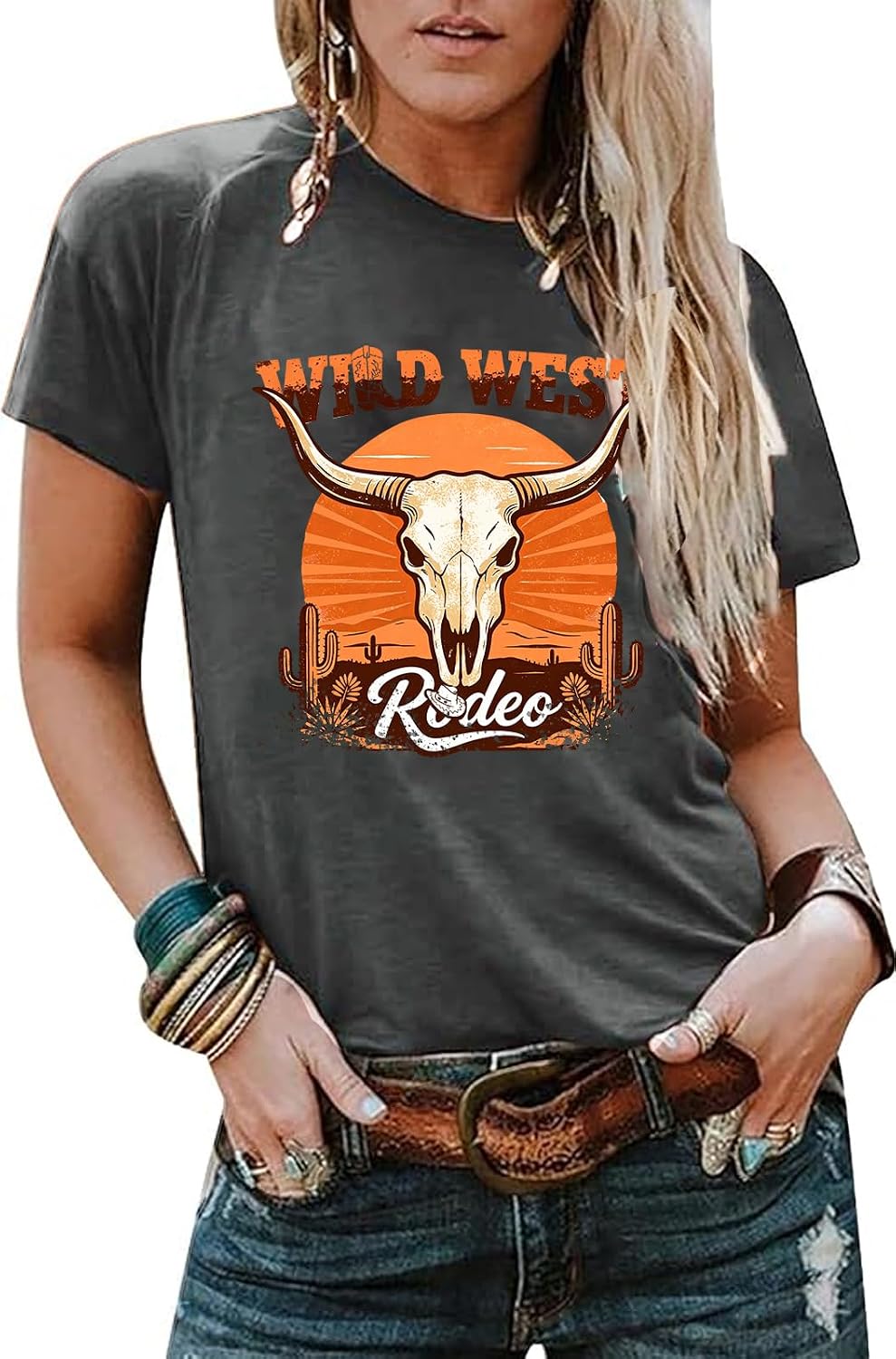 Eatbook Western Cowgirl Shirts