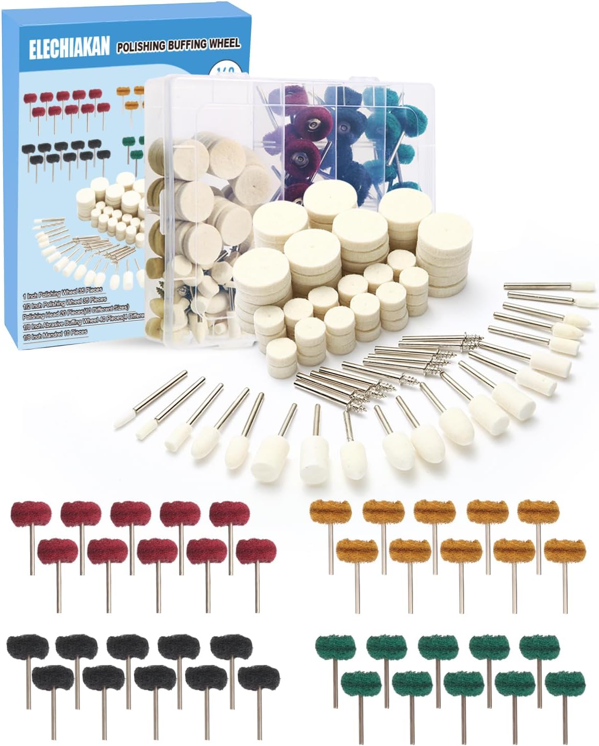 Dremel Polishing Kit Wheels