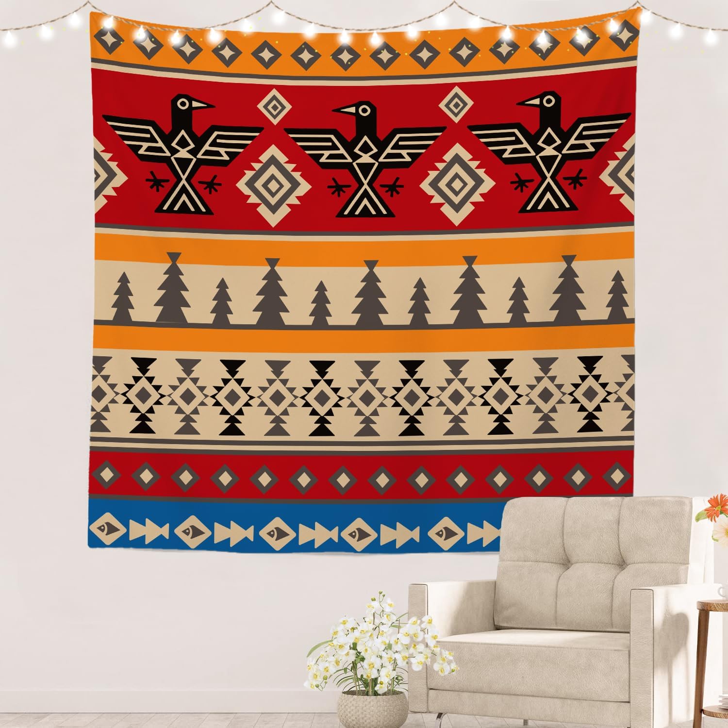 Batmerry Tapestry Art