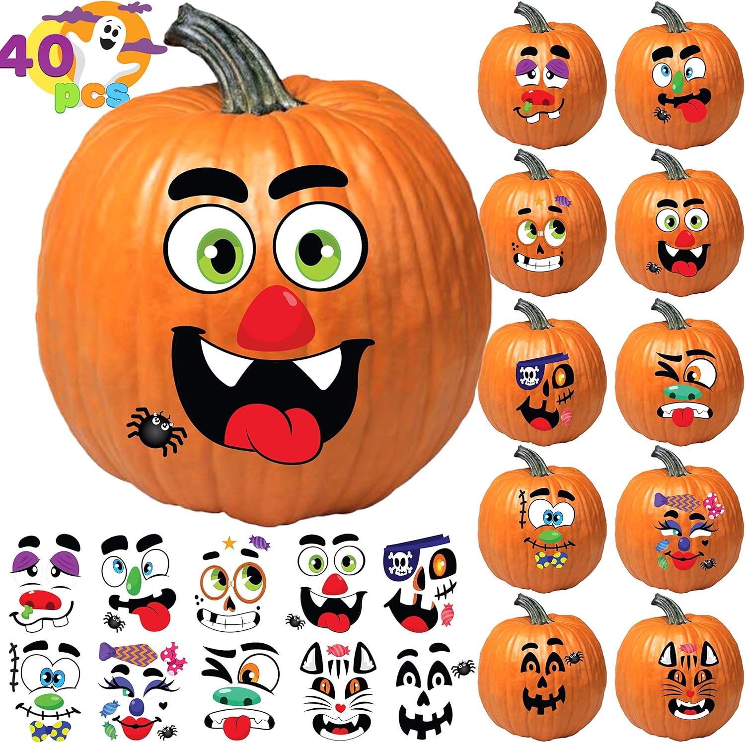 JOYIN Pumpkin Stickers