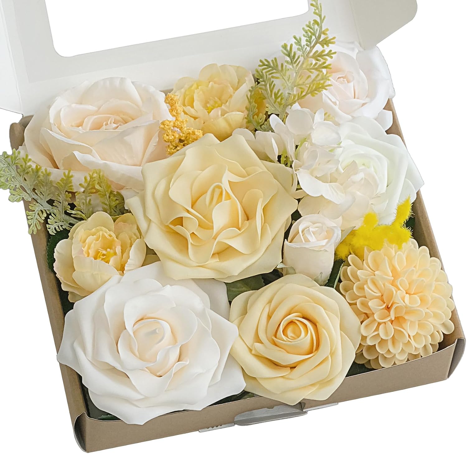 Sonnetale Fake Floral Bouquet