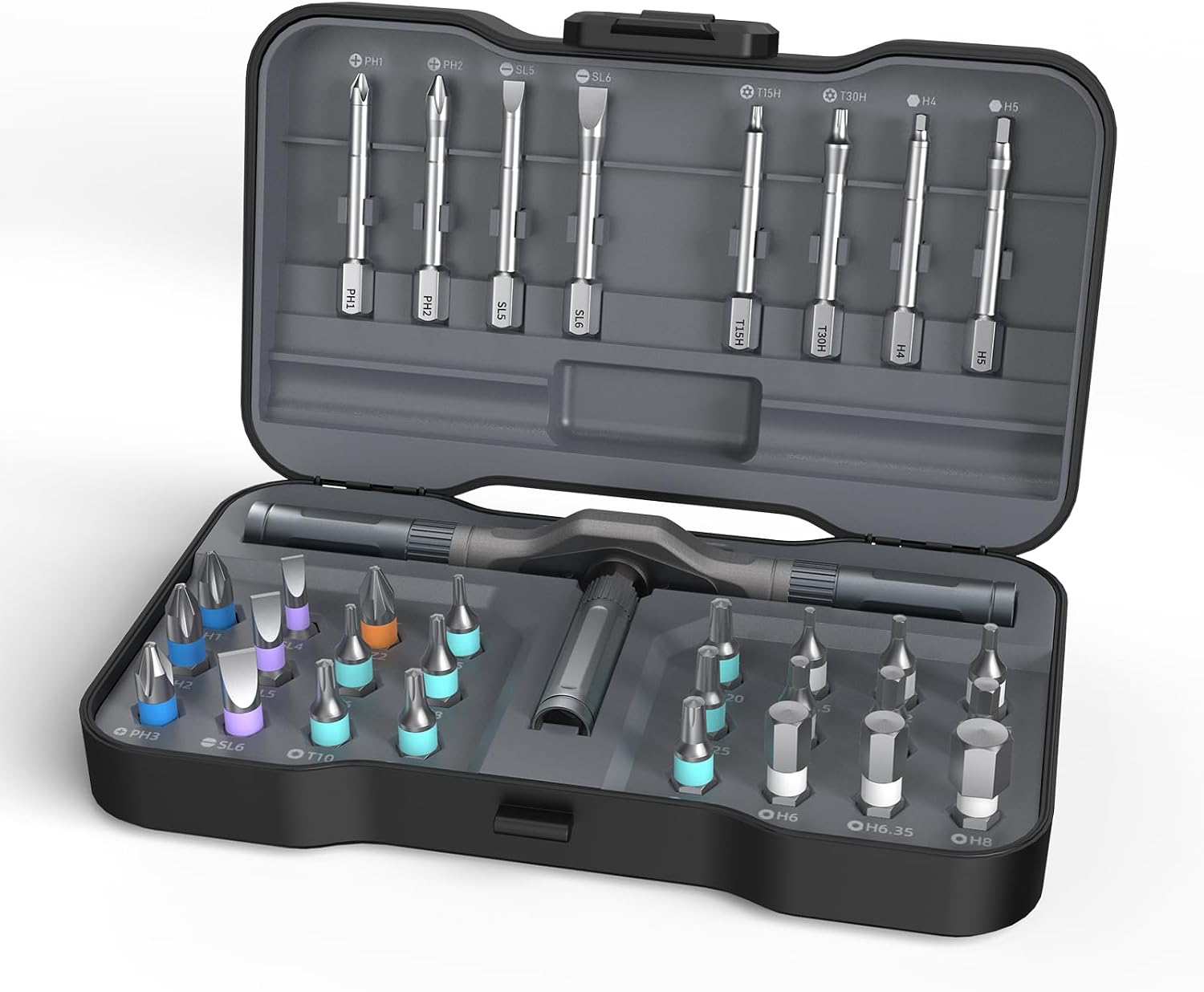 CICZ Magnetic Ratchet Set
