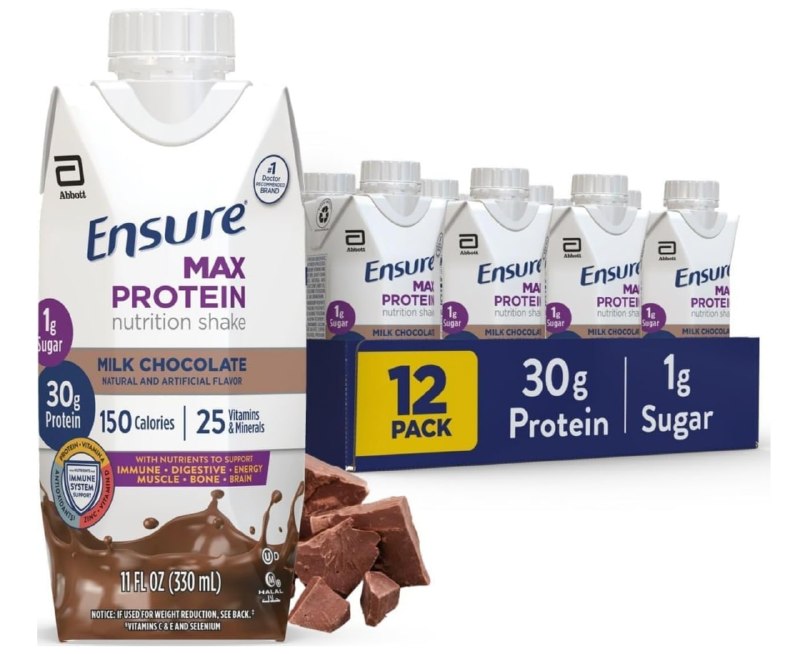 12pk Ensure Protein Shakes