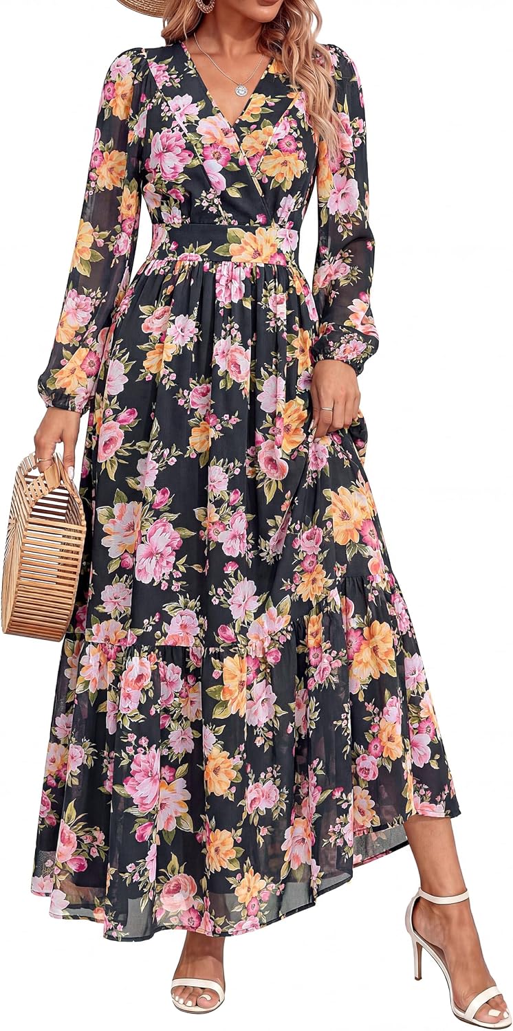 Floral Boho Maxi Dresses