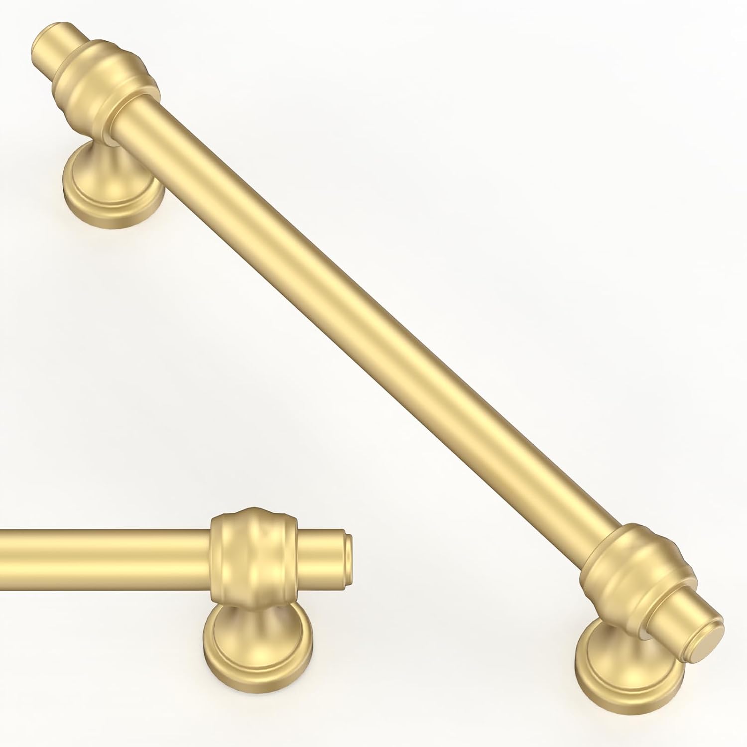 Asimerdeco Brushed Gold Cabinet Pulls