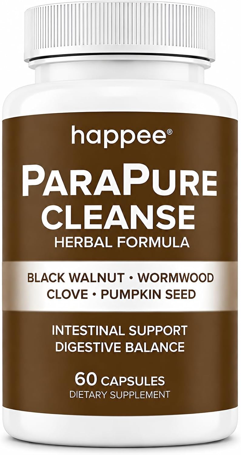 Happee Parasite Cleanse Supplements