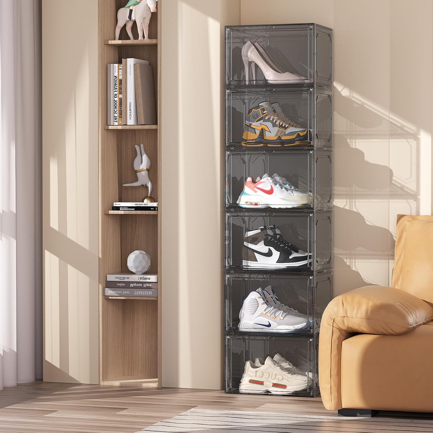 YAOBAI Stackable Shoe Organizers